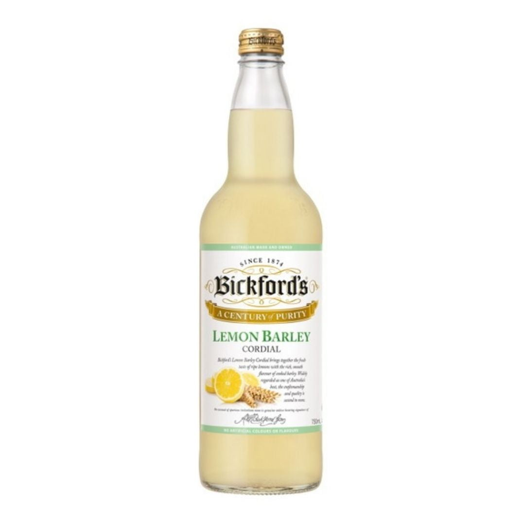 Bickford's Cordiall - Lemon Barley 750ml