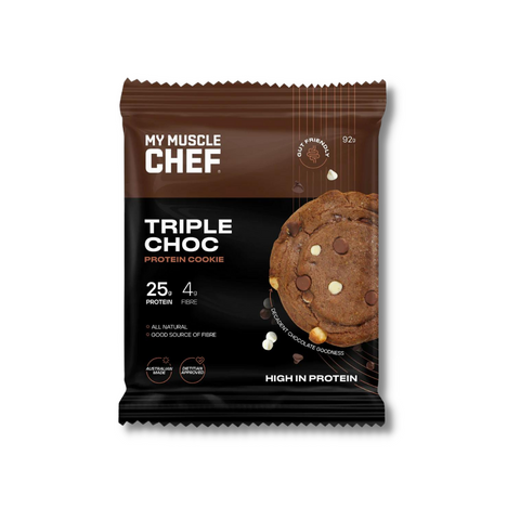 My Muscle Chef Cookie 92g - Triple Choc