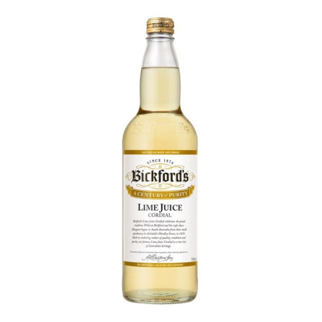 Bickford's Cordial - Lime Juice 750ml