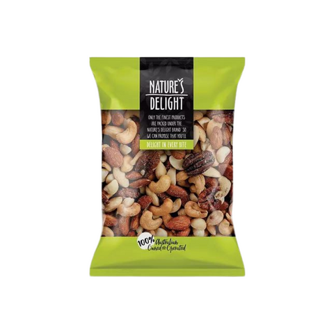 Nature's Delight Premium Mixed Nuts Salted 350g