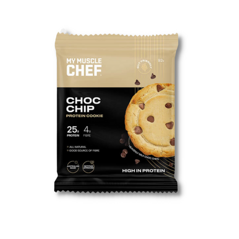 My Muscle Chef Cookie 92g - Choc Chip