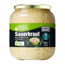 Absolute Organic Sauerkraut 680g