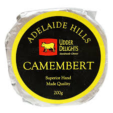 Adelaide Hills - Udder Delights Camembert 200g