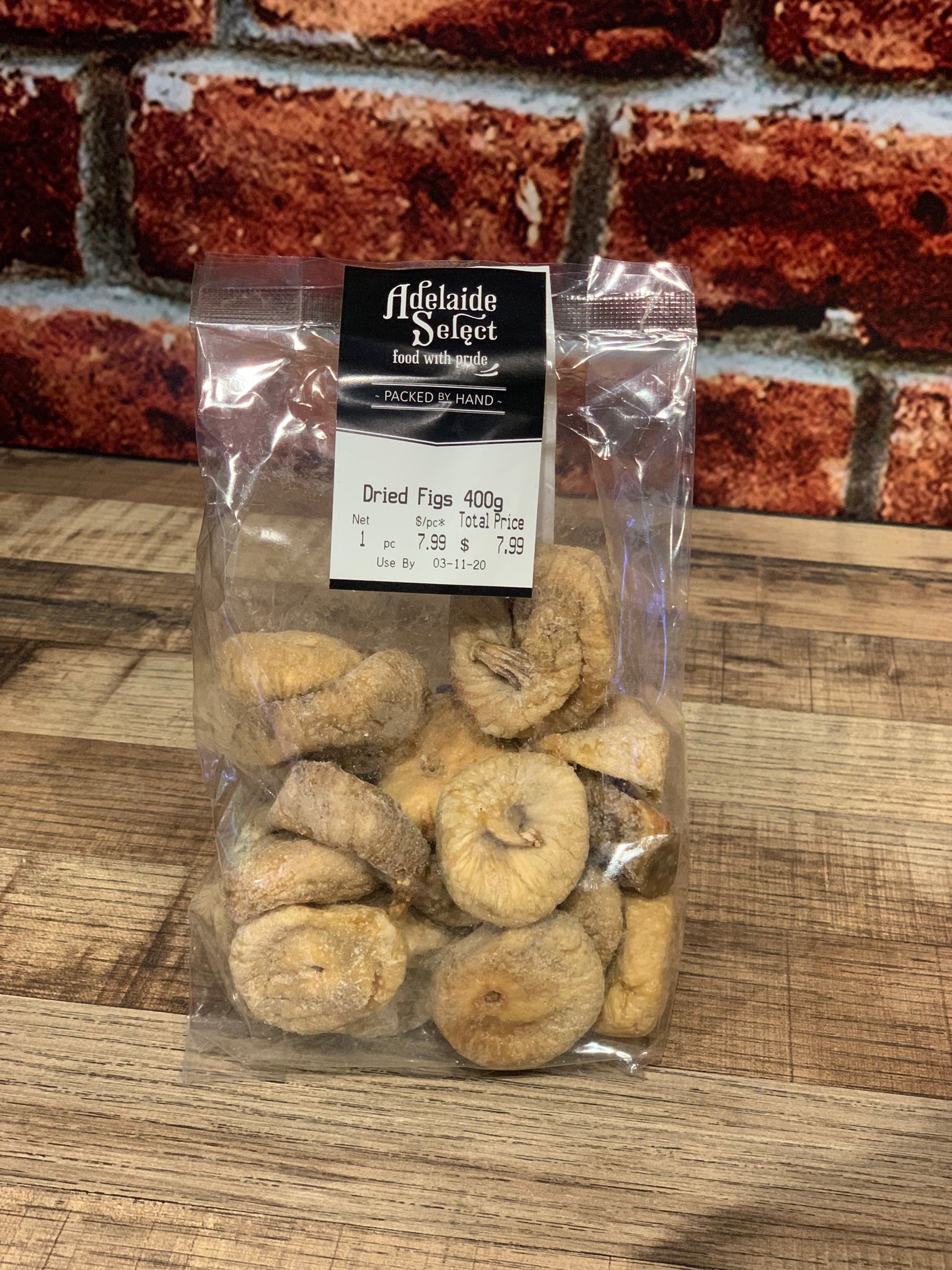 Dried Fruit - A/Select Dried Figs 400g
