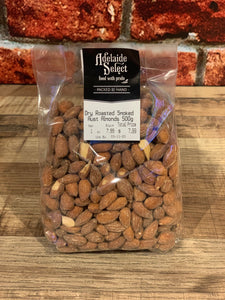 Nuts - A/Select Smoked Almonds 500g