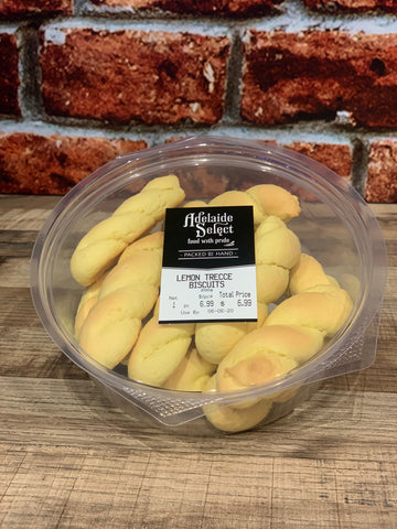 A/Select Lemon Trecce Biscuits 200g