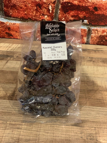Dried Fruit - A/Select Muscatel Cluster 200g