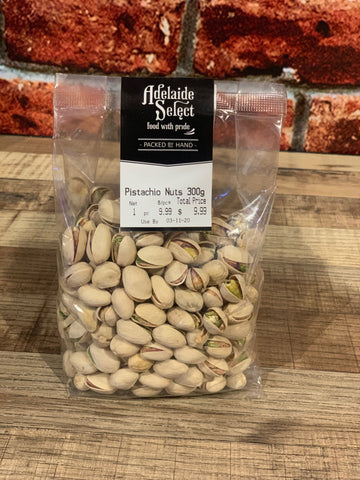 Nuts - A/Select Pistachios in Shell 300g