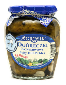 Agrosik Baby Dill Pickles 680g