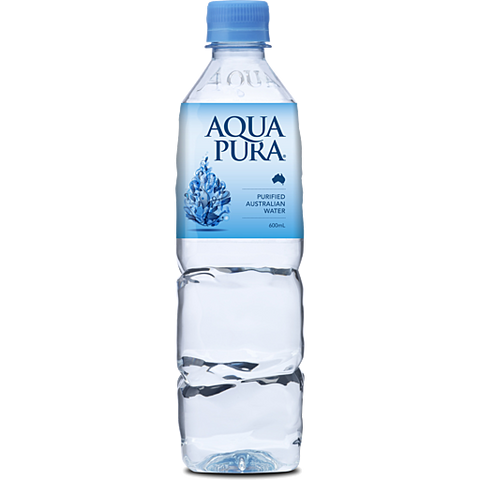 Aqua Pura Water 600ml