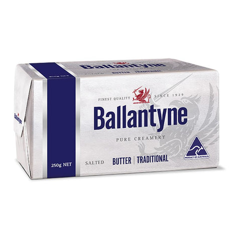 Ballantyne Butter Salted Block 250g