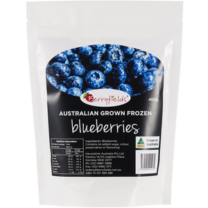 Frozen - Berryfields Blueberries 400g