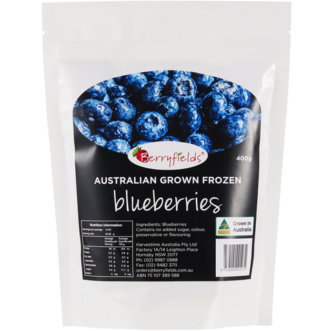 Frozen - Berryfields Blueberries 400g