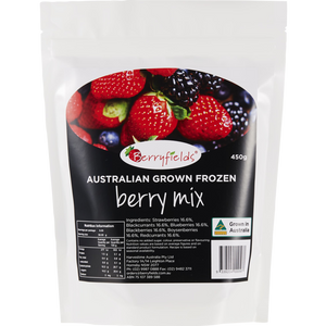 Frozen - Berryfields Mixed Berries 400g