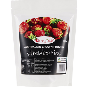 Frozen - Berryfields Strawberries 400g