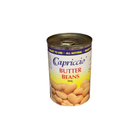 Capriccio Tinned Butter Beans 400g