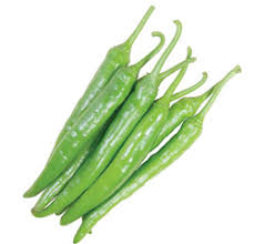 Chillies - Long Green