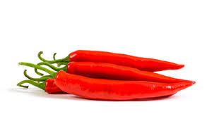 Chillies - Long Red