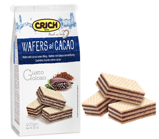Crich Wafers Chocolate 250g