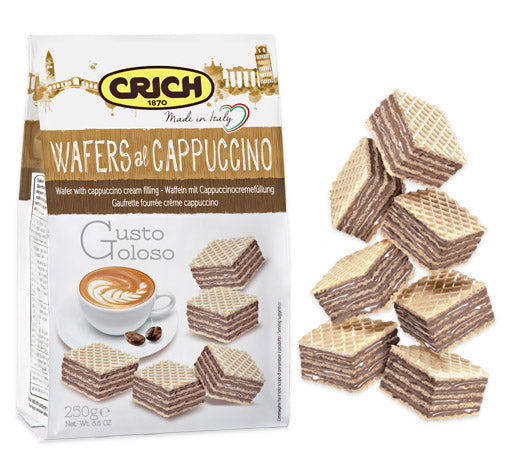 Crich Wafers Cappuccino 250g