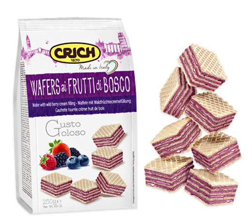 Crich Wafers Berries 250g