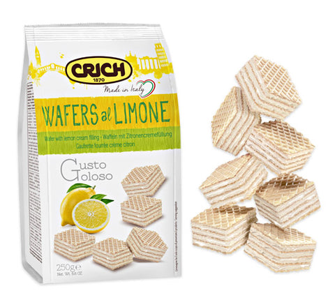 Crich Wafers Lemon 250g