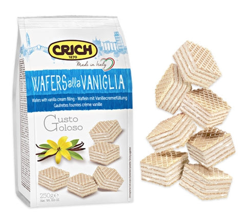 Crich Wafers Vanilla 250g
