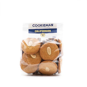Cookie Man Biscuit Bags - Californian 350g
