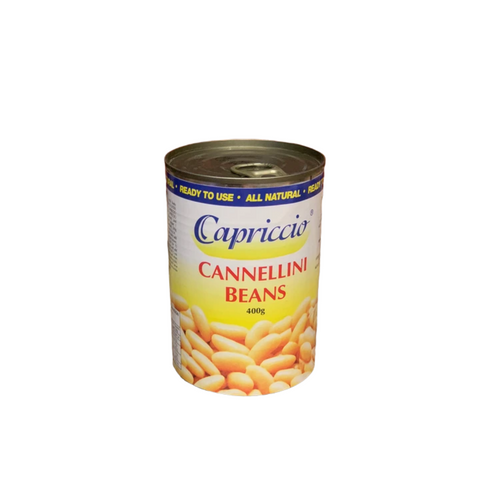 Capriccio Tinned Cannellini Beans 400g