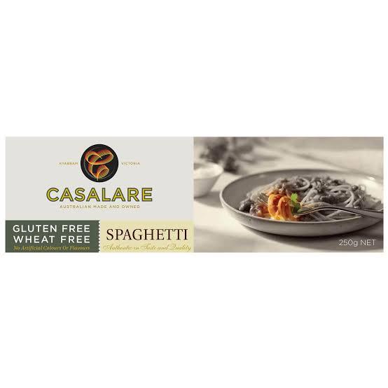 Casalare Gluten Free Pasta Brown Rice Spaghetti 250g