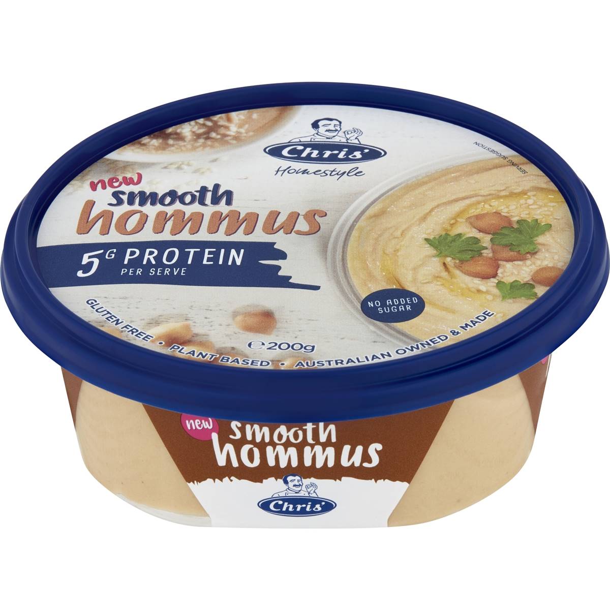 Chris' Homestyle Dips 200g - Hommus