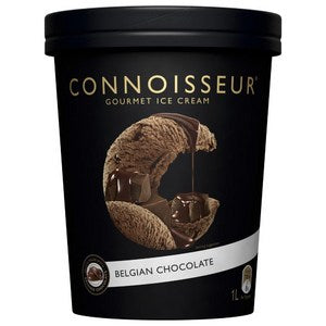 Connoisseur Ice-Cream Belgian Chocolate 1L