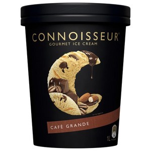 Connoisseur Ice-Cream Cafe Grande 1L