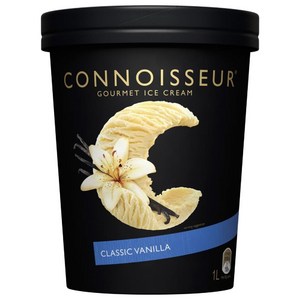 Connoisseur Ice-Cream Classic Vanilla 1L