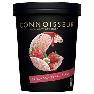 Connoisseur Ice-Cream Strawberry 1L