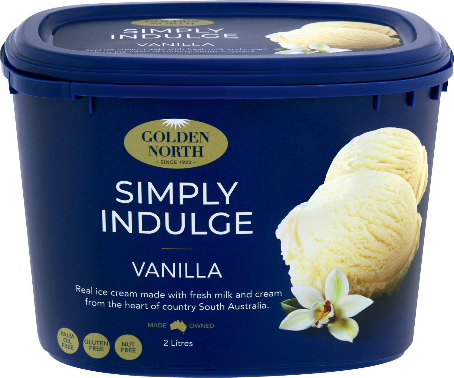Golden North Vanilla Ice-Cream 2L