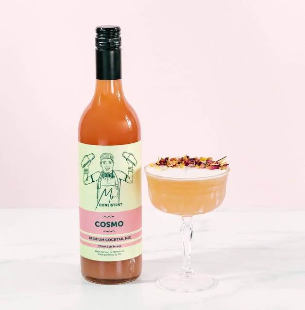 Mr Consistent - Cosmo Cocktail Mix 750ml