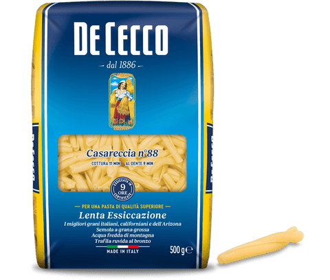 De Cecco Pasta No.88 Casarecce 500g