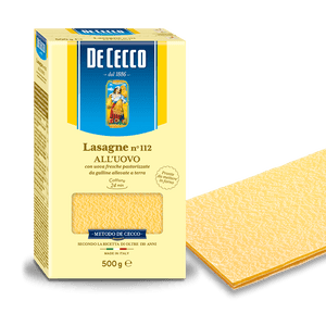 De Cecco Pasta No.112 Lasagne Sheets 500g