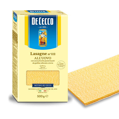 De Cecco Pasta No.112 Lasagne Sheets 500g