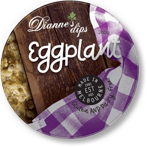 Dianne's Dips Eggplant 200g