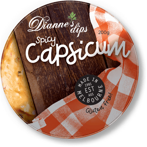 Dianne's Dips Spicy Capsicum 200g
