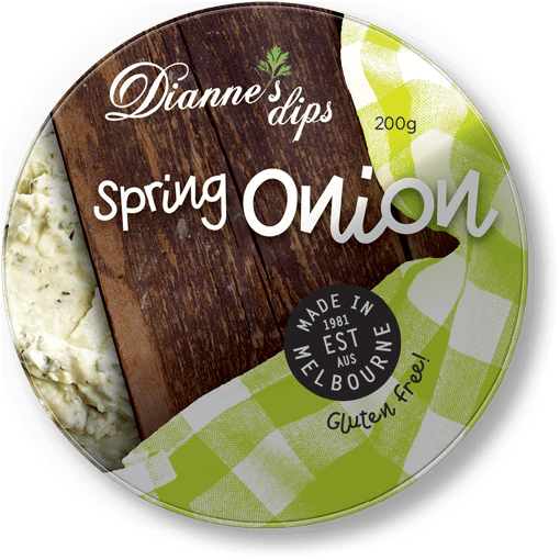 Dianne's Dips Spring Onion 200g