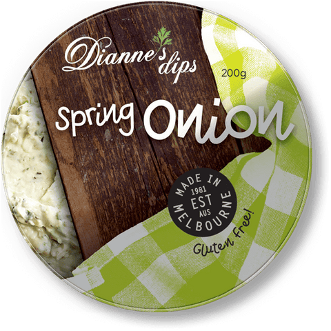 Dianne's Dips Spring Onion 200g
