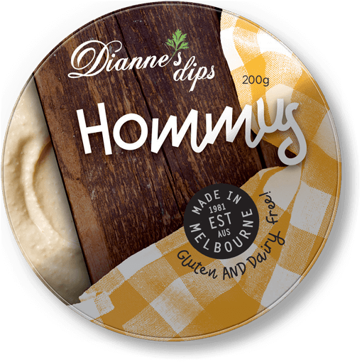Dianne's Dips Hommus 200g