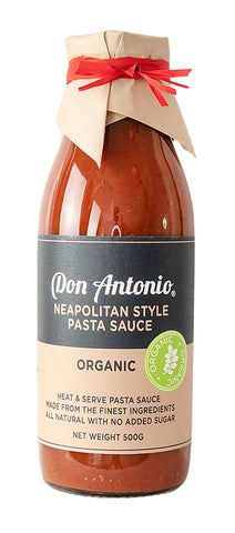 Don Antonio Organic Neapolitan Pasta Sauce 500g