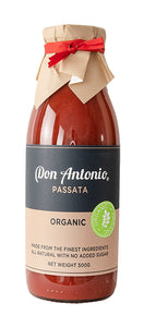 Don Antonio Organic Passata 500g