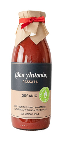Don Antonio Organic Passata 500g