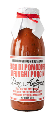 Don Antonio Pasta Sauce Porcini Mushroom 500g