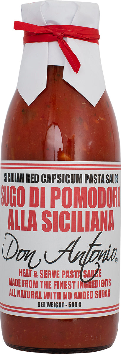 Don Antonio Pasta Sauce Siciliana 500g